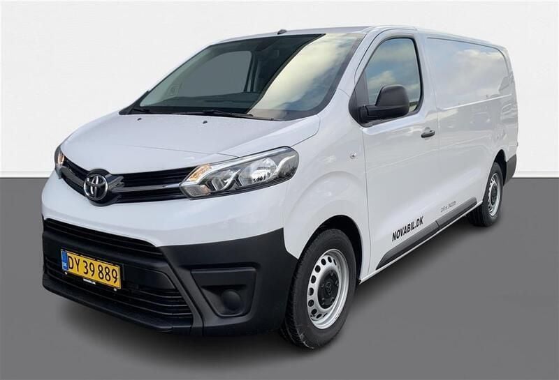 Icy white Brugt 2023 Toyota Proace Comfort Van | 189.900 kr. - Billede 1/1