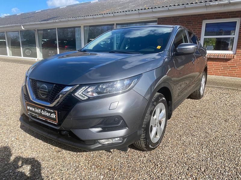 Koks metallic Brugt 2018 Nissan Qashqai Acenta Connect SUV | 139.900 kr. (Fair pris) - Billede 1/4