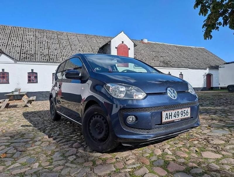Blå Brugt 2013 VW up! Hatchback | 36.000 kr. (Fair pris) - Billede 1/4