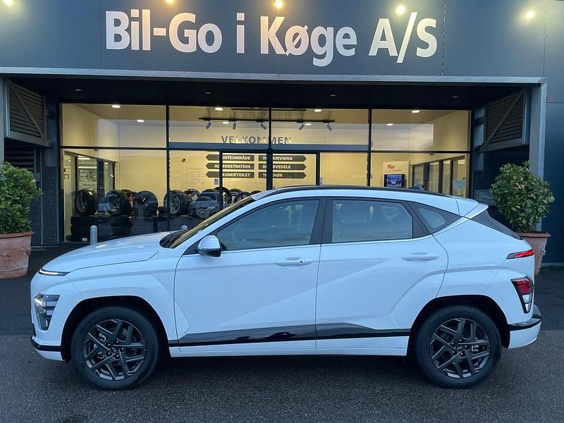 Brugt Hyundai Kona Essential 159 kW (217 HK) 2025 Hvid SUV
