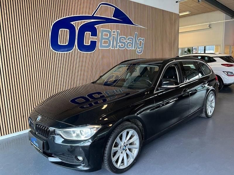 Sort Brugt 2013 BMW 318 Stationcar | 59.800 kr. (Dyr) - Billede 1/4