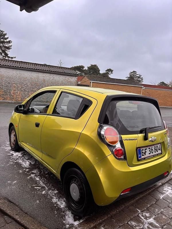 Brugt Chevrolet Spark 68 HK (50 kW) 2011 Hatchback