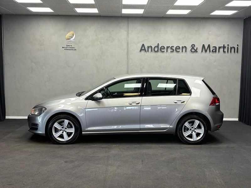 Brugt VW Golf VII Highline 122 HK (89 kW) 2013 Grå Hatchback
