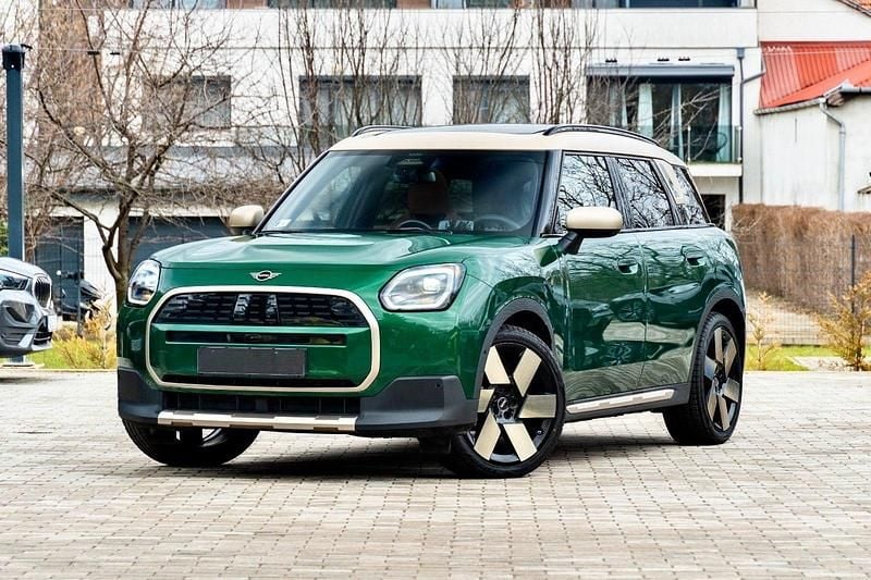 Grønmetal Brugt 2024 Mini Countryman Favoured SUV | 324.700 kr. - Billede 1/4