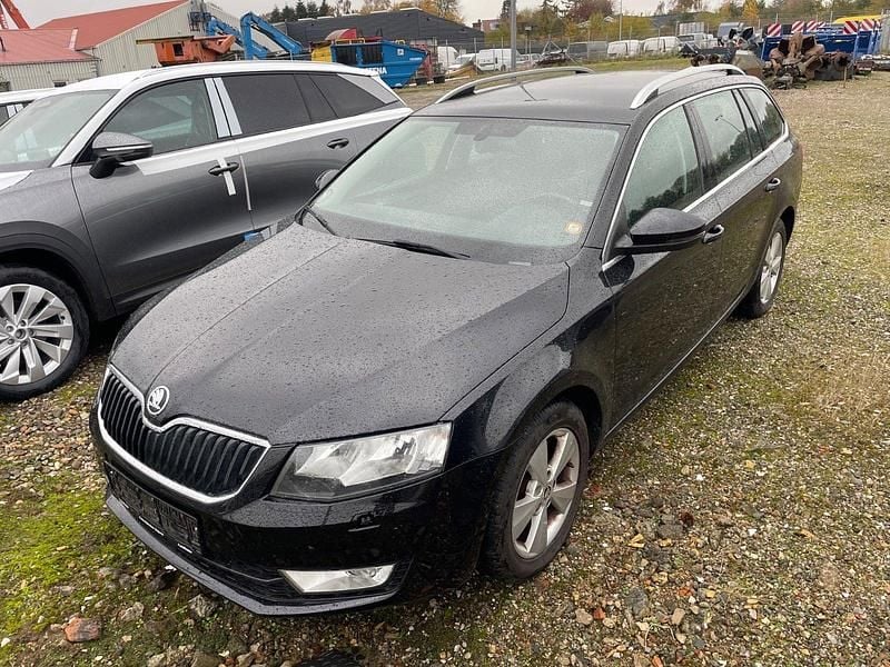 Sortmetal Brugt 2015 Skoda Octavia Style Stationcar | 79.900 kr. (Fair pris) - Billede 1/4