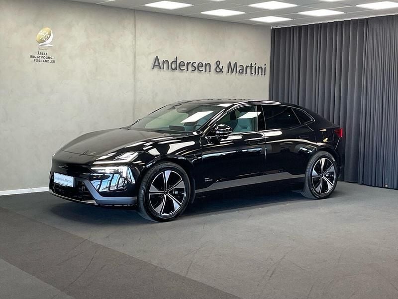 Sort Ny 2025 Polestar 4 Long Range Single Motor SUV | 397.700 kr. (Fair pris) - Billede 1/4