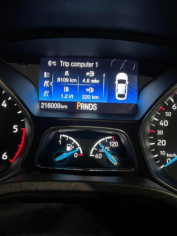 Brugt Ford Focus Business Edition 120 HK (88 kW) 2017 Sort  Stationcar