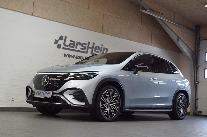 Sølvmetal Brugt 2023 Mercedes EQE350 SUV Premium SUV | 3.827 kr. - Billede 1/4