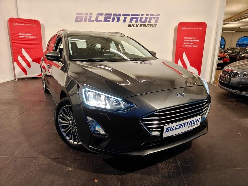 Gråmetal Brugt 2020 Ford Focus Titanium Stationcar | 139.900 kr. (Fair pris) - Billede 1/4