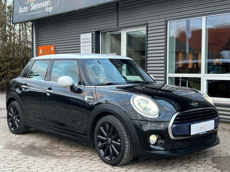 Sortmetal Brugt 2017 Mini Cooper Hatchback | 119.900 kr. (Super pris) - Billede 1/4