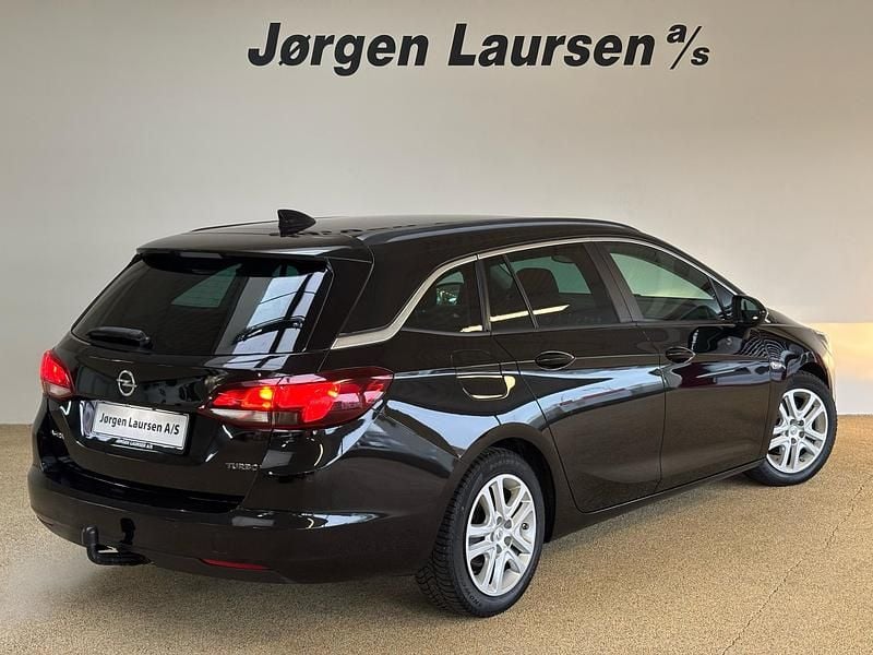 Brugt Opel Astra Enjoy 150 HK (110 kW) 2017 Sortmetal Stationcar