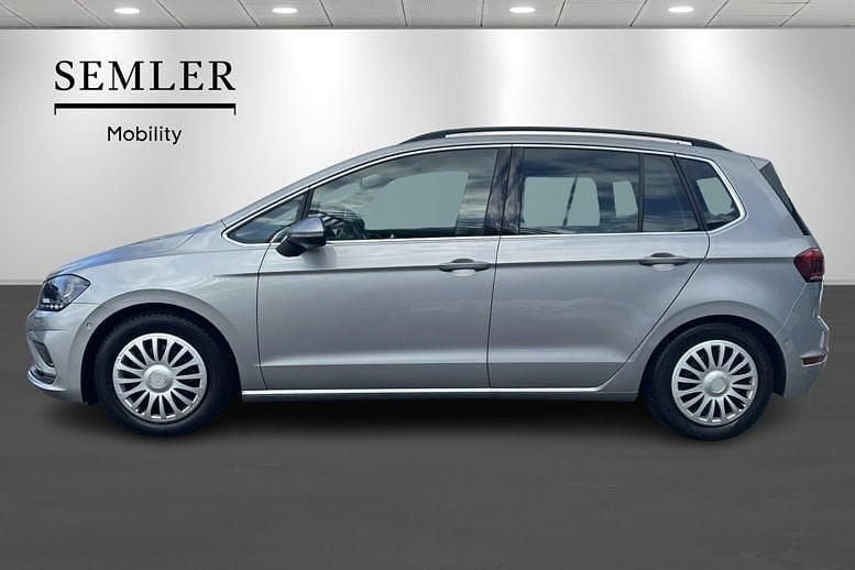 Brugt VW Golf Sportsvan Highline 150 HK (110 kW) 2019 Sølvmetal MPV