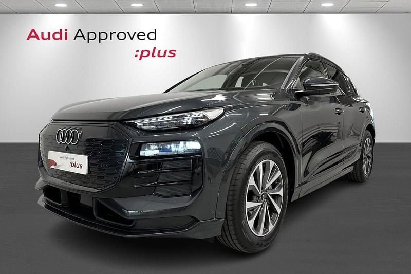 Gråmetal Brugt 2025 Audi Q6 e-tron Performance SUV | 629.900 kr. (Super pris) - Billede 1/4