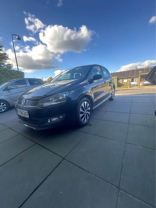 Brugt VW Polo 95 HK (69 kW) 2017 Sort Hatchback