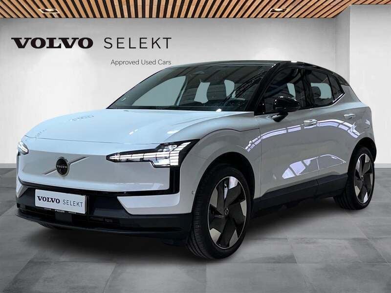 Hvidmetal Brugt 2024 Volvo EX30 Ultra SUV | 299.900 kr. (Lidt for dyr) - Billede 1/3
