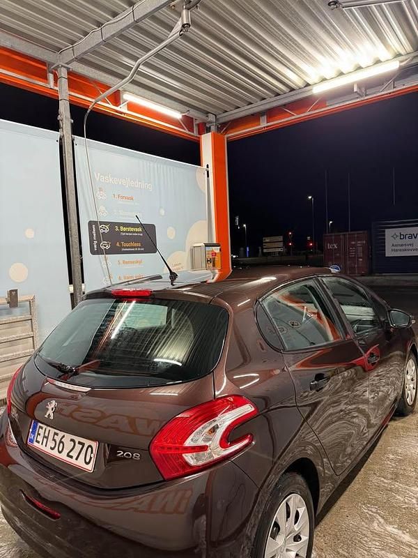 Brugt Peugeot 208 68 HK (50 kW) 2013 Hatchback