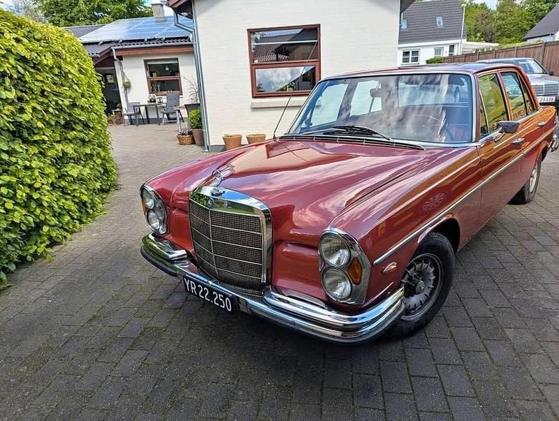 Brugt 1966 Mercedes W108 Sedan | 78.000 kr. - Billede 1/4