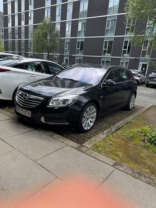 Brugt 2010 Opel Insignia Stationcar | 44.999 kr. - Billede 1/4