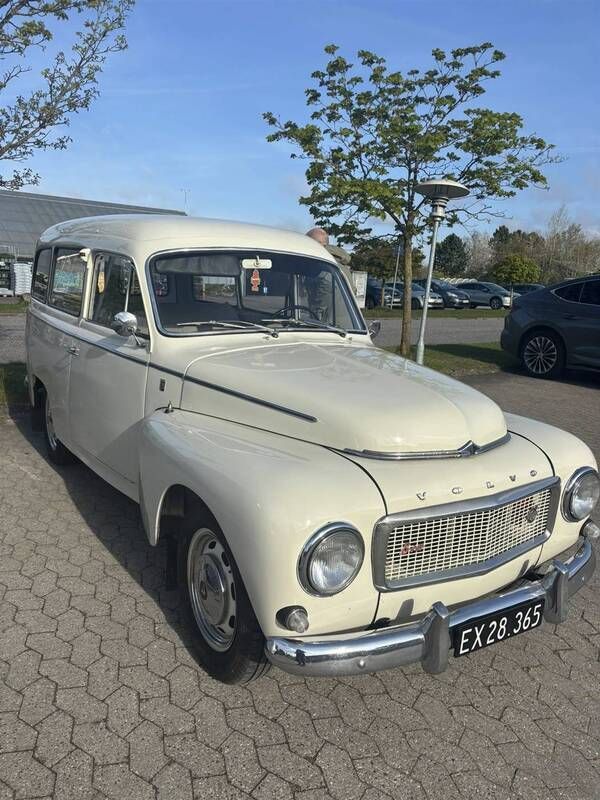 Hvid Brugt 1965 Volvo Duett Stationcar | 118.000 kr. - Billede 1/4