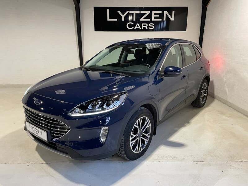 Blå Brugt 2020 Ford Kuga Titanium SUV | 199.800 kr. (Fair pris) - Billede 1/4