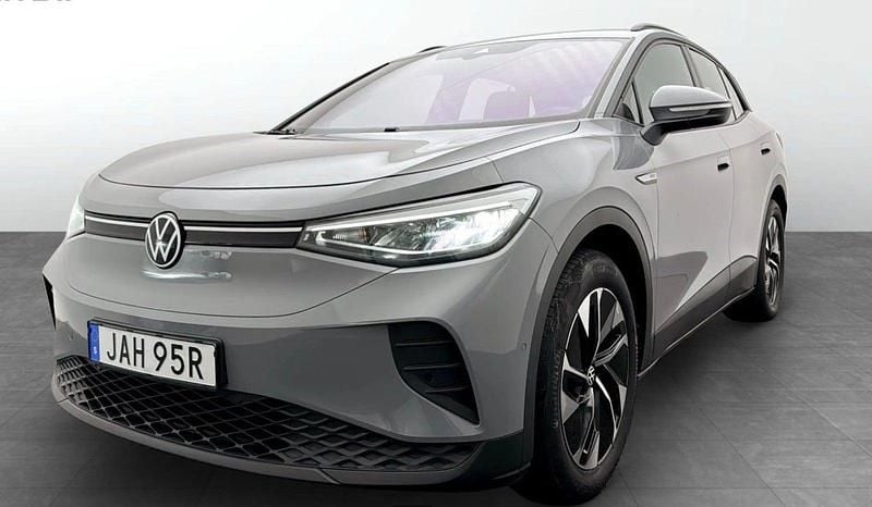 Grå Brugt 2023 VW ID.4 Pro Performance SUV | 232.900 kr. (God pris) - Billede 1/4