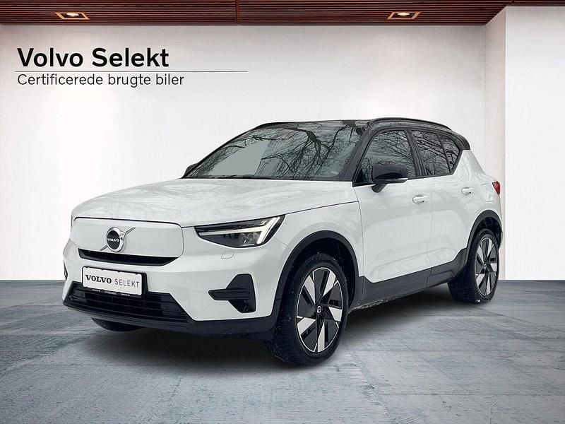 Hvidmetal Brugt 2024 Volvo XC40 Core SUV | 309.900 kr. (Fair pris) - Billede 1/3
