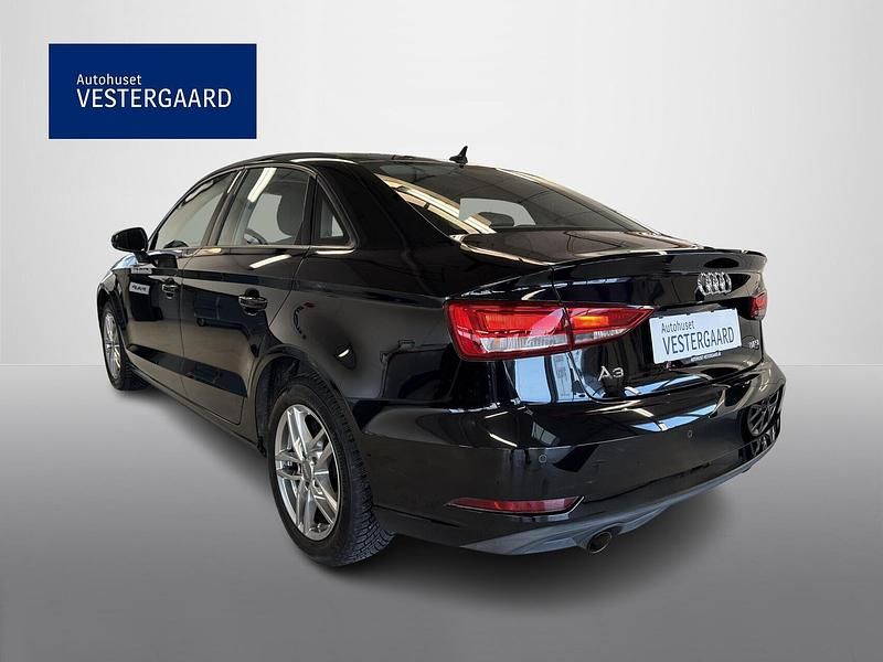 Brugt Audi A3 116 HK (85 kW) 2017 Sort Sedan
