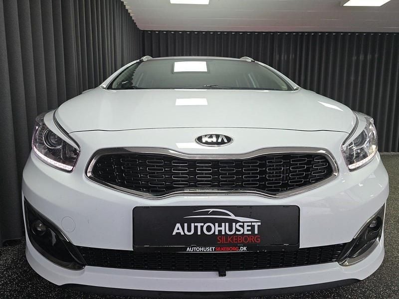 Brugt Kia Ceed Sportswagon 120 HK (88 kW) 2016 Stationcar