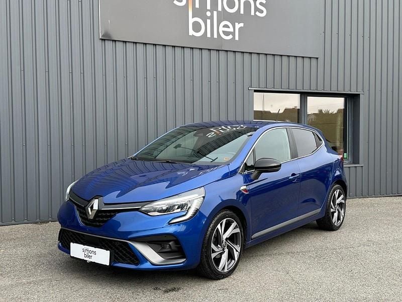 Blåmetal Brugt 2020 Renault Clio V R.S. Hatchback | 124.900 kr. (Fair pris) - Billede 1/4