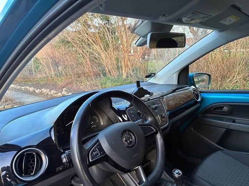 Brugt Skoda Citigo 60 HK (44 kW) 2018 Blå Hatchback