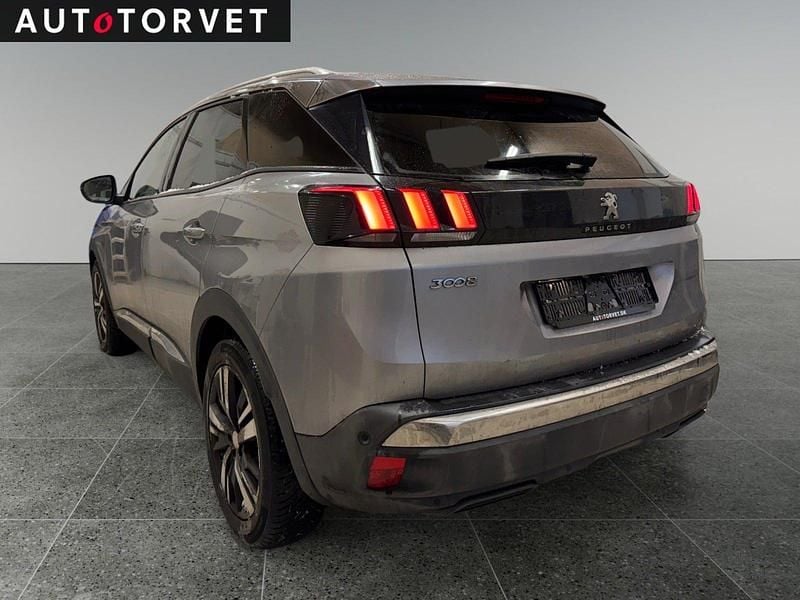 Brugt Peugeot 3008 Allure 120 HK (88 kW) 2017 Koksmetal SUV
