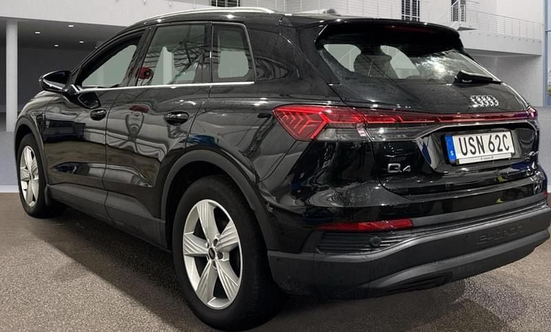 Brugt Audi Q4 e-tron 150 kW (204 HK) 2022 Sortmetal SUV
