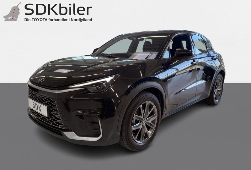 Night t, black Brugt 2024 Lexus LBX SUV | 359.900 kr. - Billede 1/4
