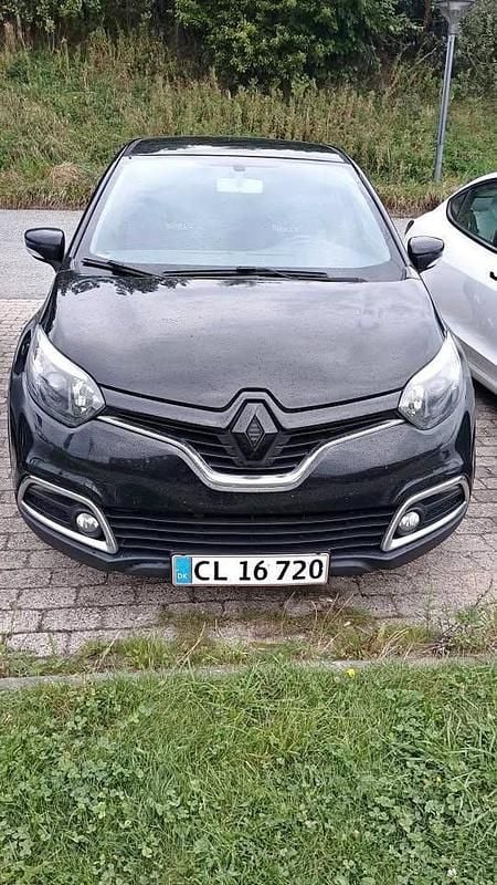 Brugt Renault Captur 90 HK (66 kW) 2014 Sort SUV