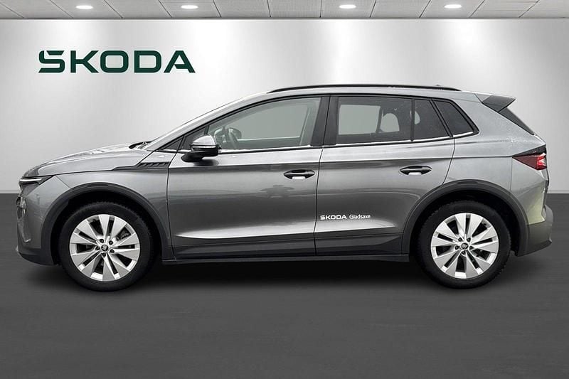 Brugt Skoda Elroq 125 kW (170 HK) 2025 Gråmetal SUV