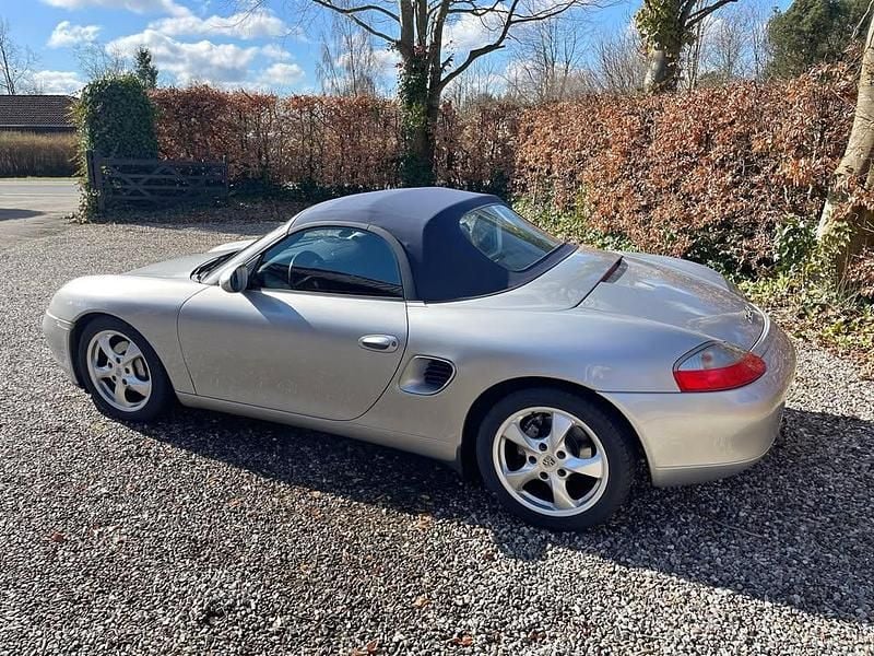 Brugt 2001 Porsche Boxster Cabriolet | 219.000 kr. - Billede 1/4