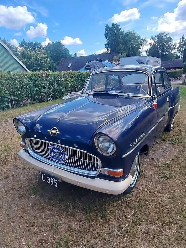 Brugt 1957 Opel Rekord Sedan | 45.000 kr. - Billede 1/3