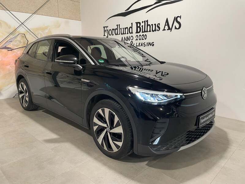 Sortmetal Brugt 2022 VW ID.4 Pro Performance SUV | 239.800 kr. (God pris) - Billede 1/4