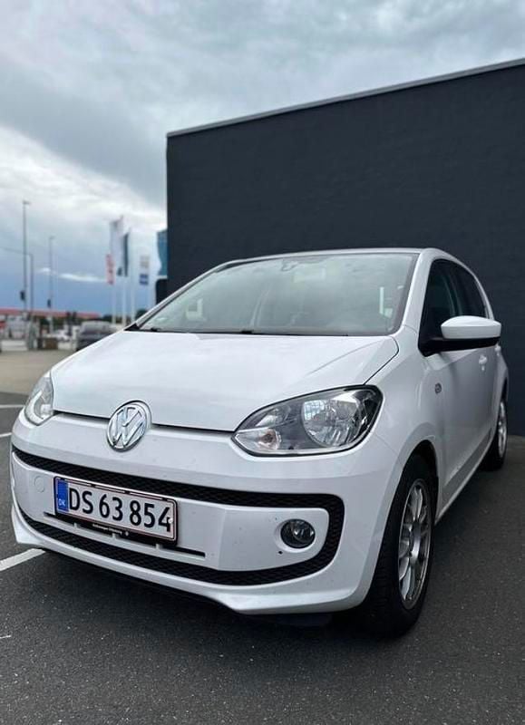 Hvid Brugt 2016 VW up! move up! Hatchback | 72.000 kr. (Fair pris) - Billede 1/4