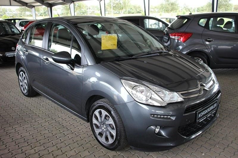 Koksmetal Brugt 2015 Citroën C3 Seduction Hatchback | 49.800 kr. (Fair pris) - Billede 1/4