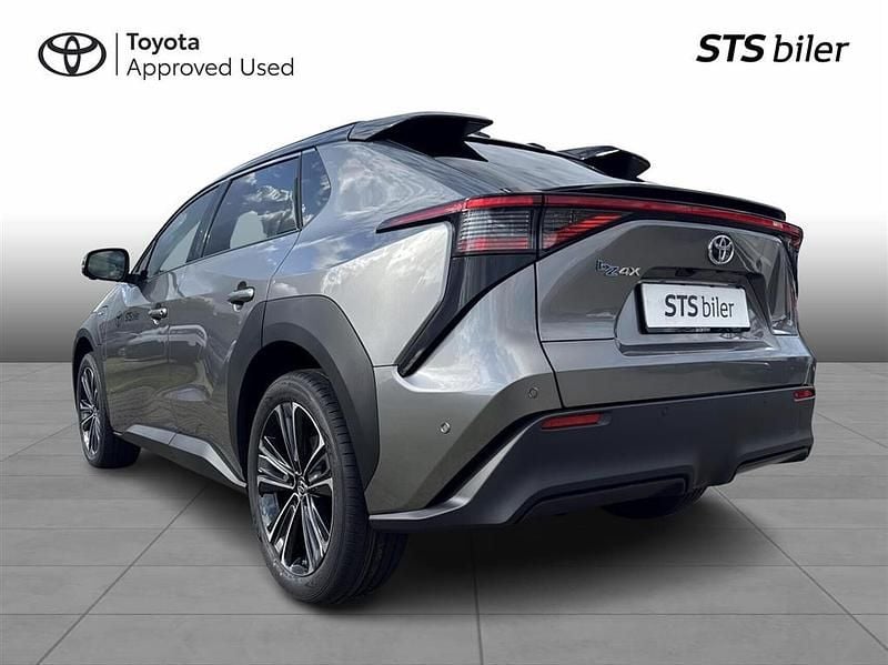 Brugt Toyota bZ4X Executive 150 kW (204 HK) 2025 Deep metal grey SUV