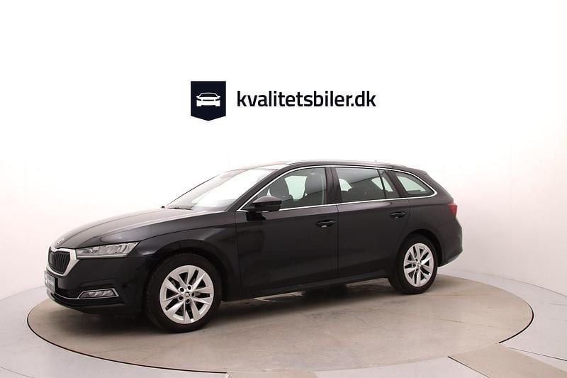 Brugt Skoda Octavia Style 150 HK (110 kW) 2023 Sort Stationcar