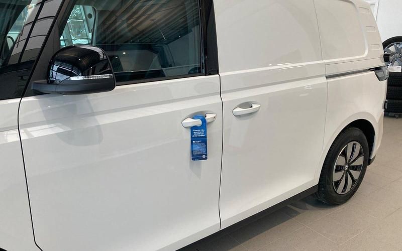 Ny VW ID. Buzz Comfortline 58 kW (79 HK) 2025 Hvid MPV