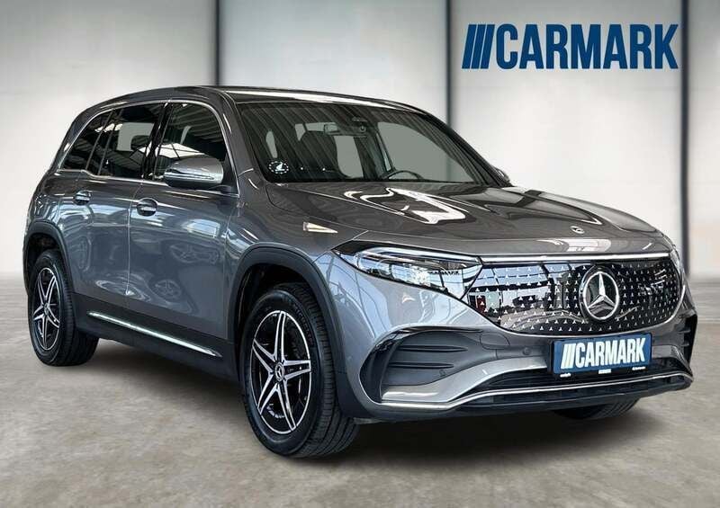 Gråmetal Brugt 2024 Mercedes EQB250+ AMG line SUV | 369.900 kr. (Lidt for dyr) - Billede 1/4