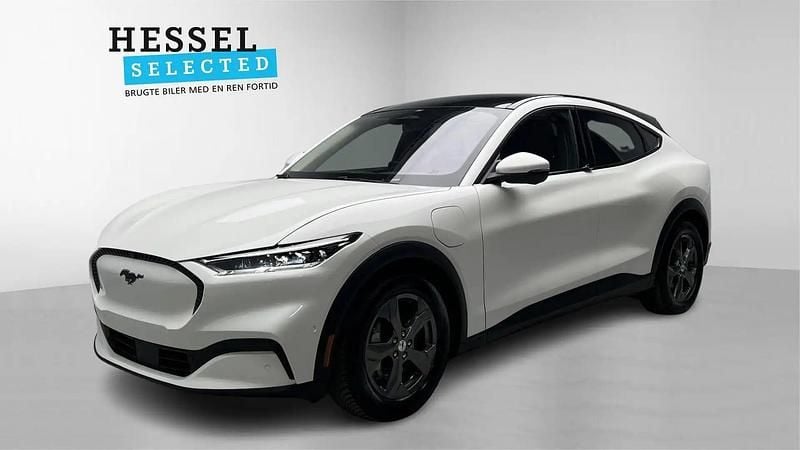 Star white Brugt 2023 Ford Mustang Mach-E SUV | 269.900 kr. (Fair pris) - Billede 1/4