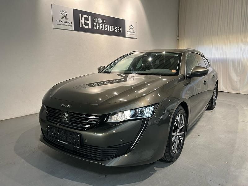 Grønmetal Brugt 2020 Peugeot 508 Allure Stationcar | 169.900 kr. (Fair pris) - Billede 1/4