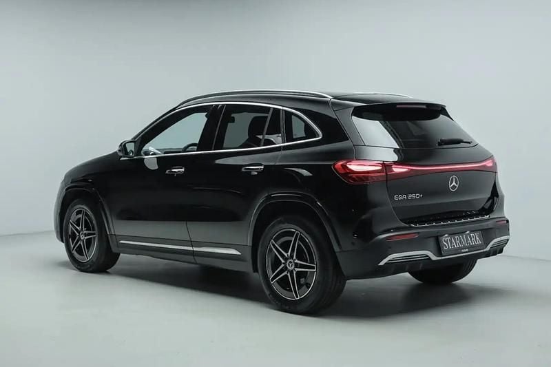 Brugt Mercedes EQA250+ AMG 139 kW (190 HK) 2024 Sort SUV