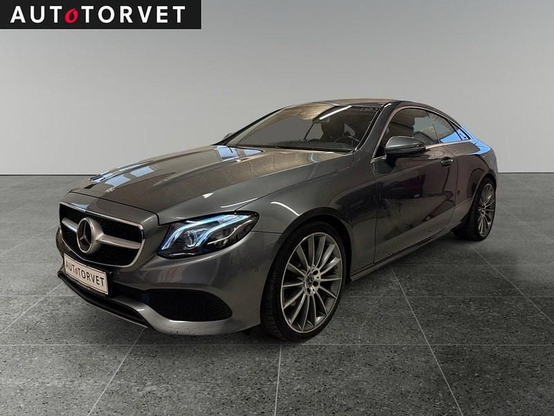 Koksmetal Brugt 2017 Mercedes E220 Avantgarde Coupe | 299.700 kr. (Lidt for dyr) - Billede 1/4