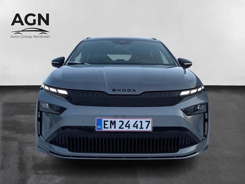 Brugt Skoda Enyaq iV SportLine 210 kW (286 HK) 2025 Gråmetal SUV