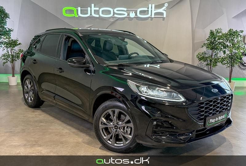 Sortmetal Brugt 2020 Ford Kuga ST-Line X SUV | 189.000 kr. (God pris) - Billede 1/4